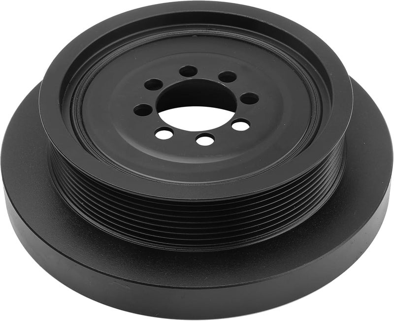 Fexhull 11237573655 Engine Harmonic Balancer Pulley - DOHC L6 3.0L - Fit for BMW Cars- 2011-2019 -[3,4,5,6,7 Series] 335i, 435i, 535i xDrive, 640i, 740i, 740Li, M2, X3, X4, X5, X6, for OE 594829 - Image 1